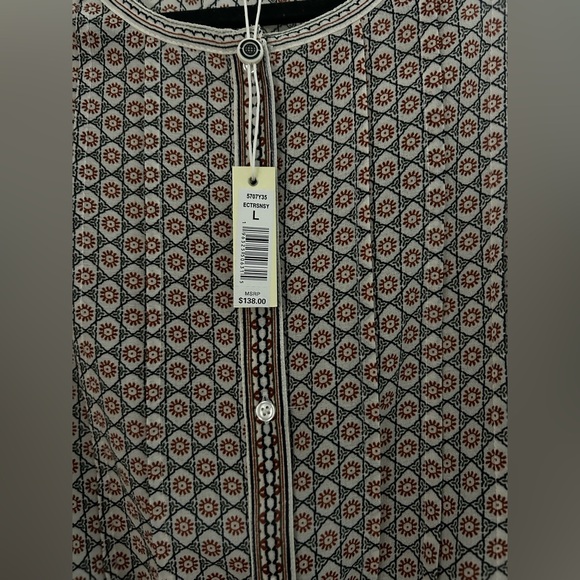 Max Studio Balloon Sleeve Button-Up Peplum Top - Picture 4 of 8